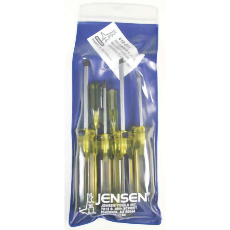 6-pc. Slotted/Phillips Screwdriver Set